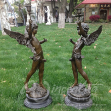 high quality little bronze angel statues wholesale